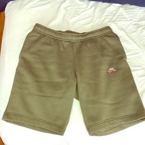 Nike Sweatpants Shorts